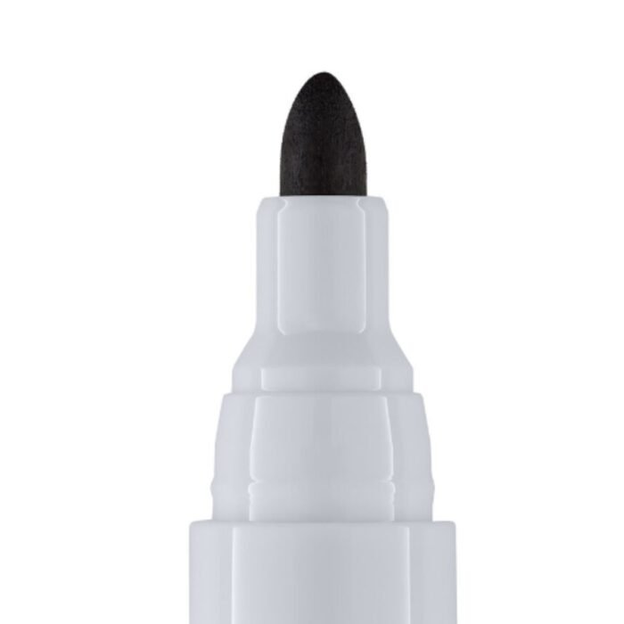 MARCADOR PINCEL PARA QUADRO BRANCO COR PRETO KIT 12 UNIDADES - LEONORA - Image 4