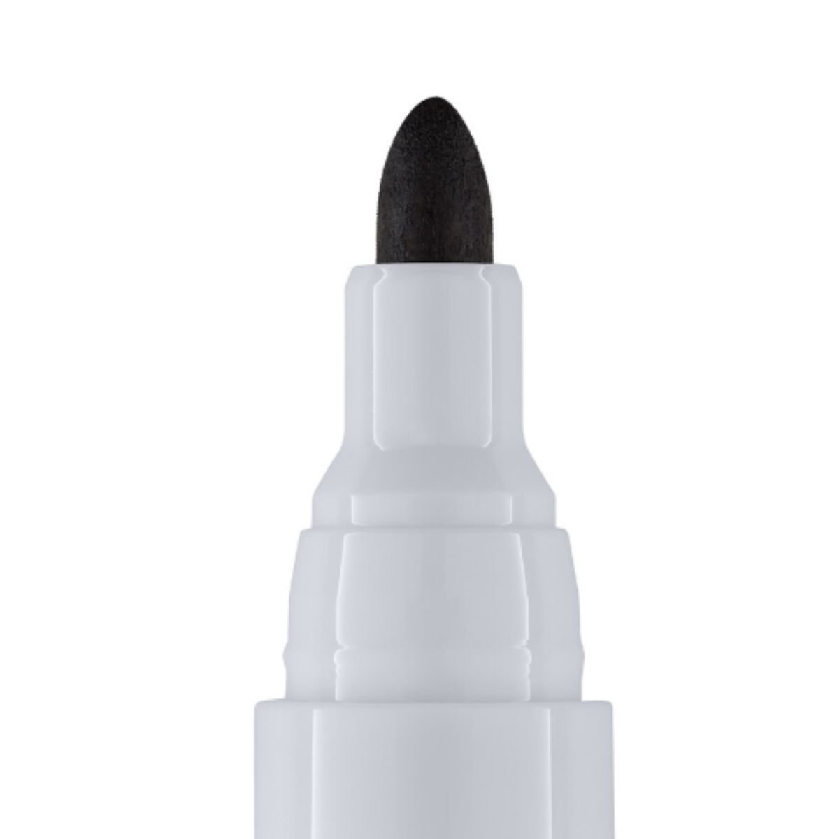 MARCADOR PINCEL PARA QUADRO BRANCO COR PRETO KIT 12 UNIDADES - LEONORA - Image 4