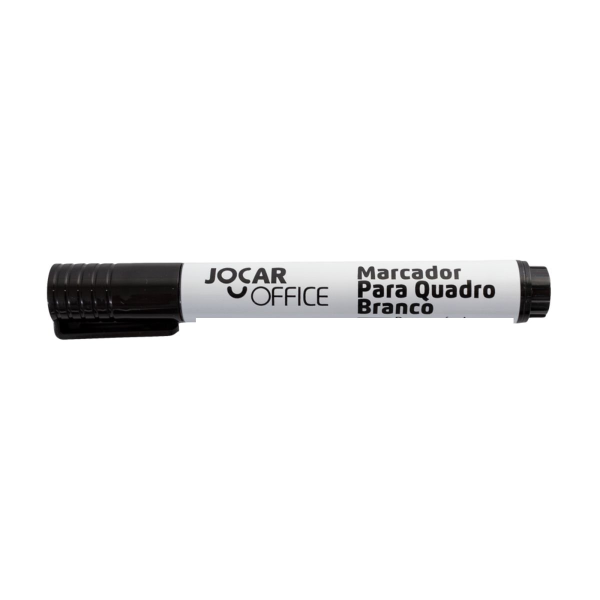 MARCADOR PINCEL PARA QUADRO BRANCO COR PRETO PONTA REDONDA - LEONORA