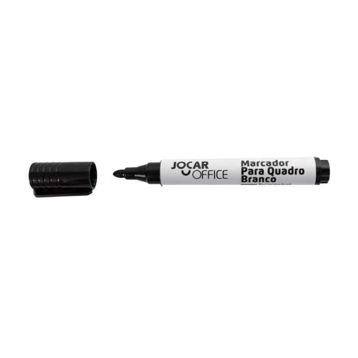 MARCADOR PINCEL PARA QUADRO BRANCO COR PRETO PONTA REDONDA - LEONORA - Image 2