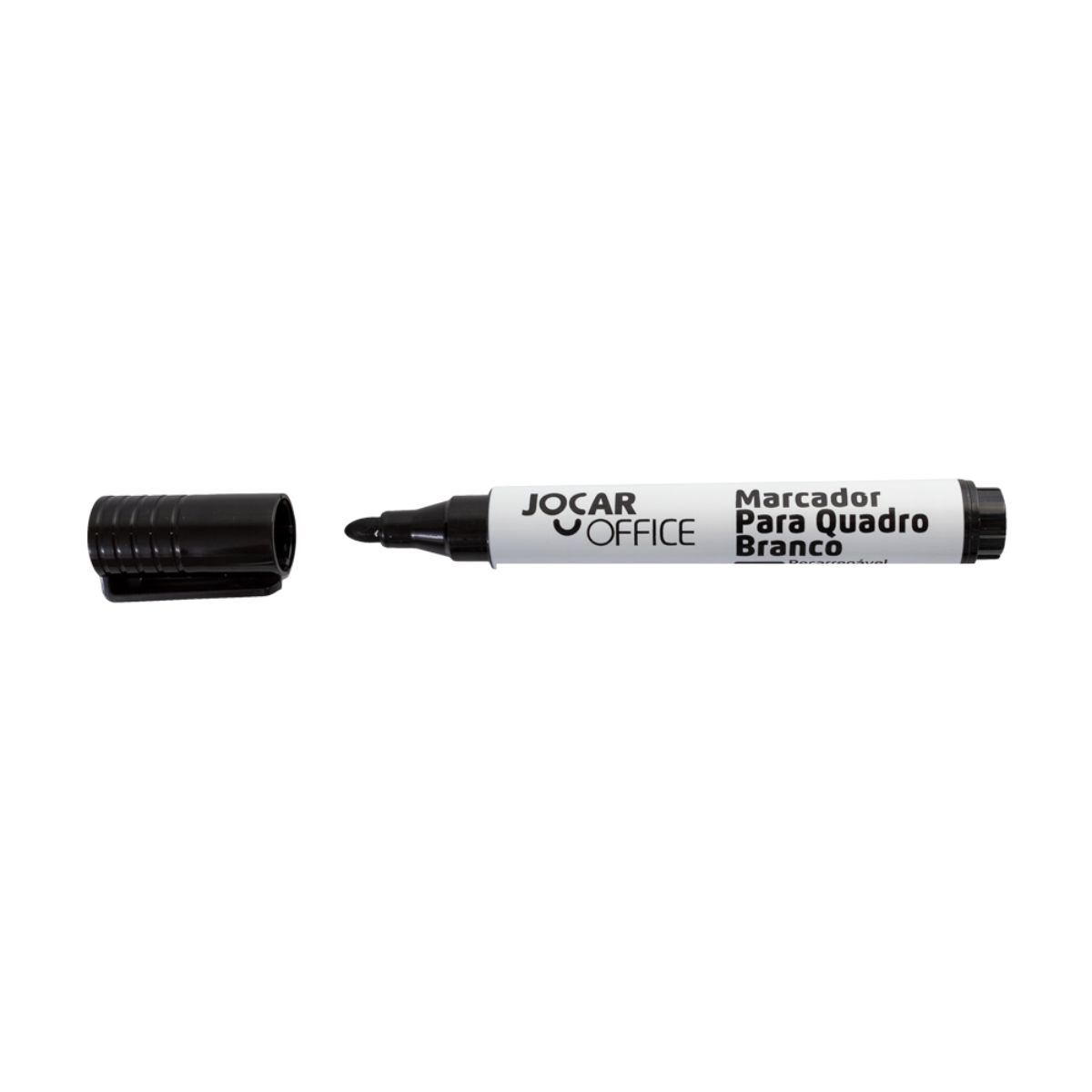 MARCADOR PINCEL PARA QUADRO BRANCO COR PRETO PONTA REDONDA - LEONORA - Image 2