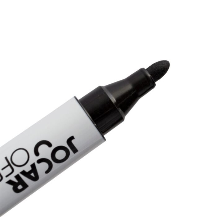MARCADOR PINCEL PARA QUADRO BRANCO COR PRETO PONTA REDONDA - LEONORA - Image 4