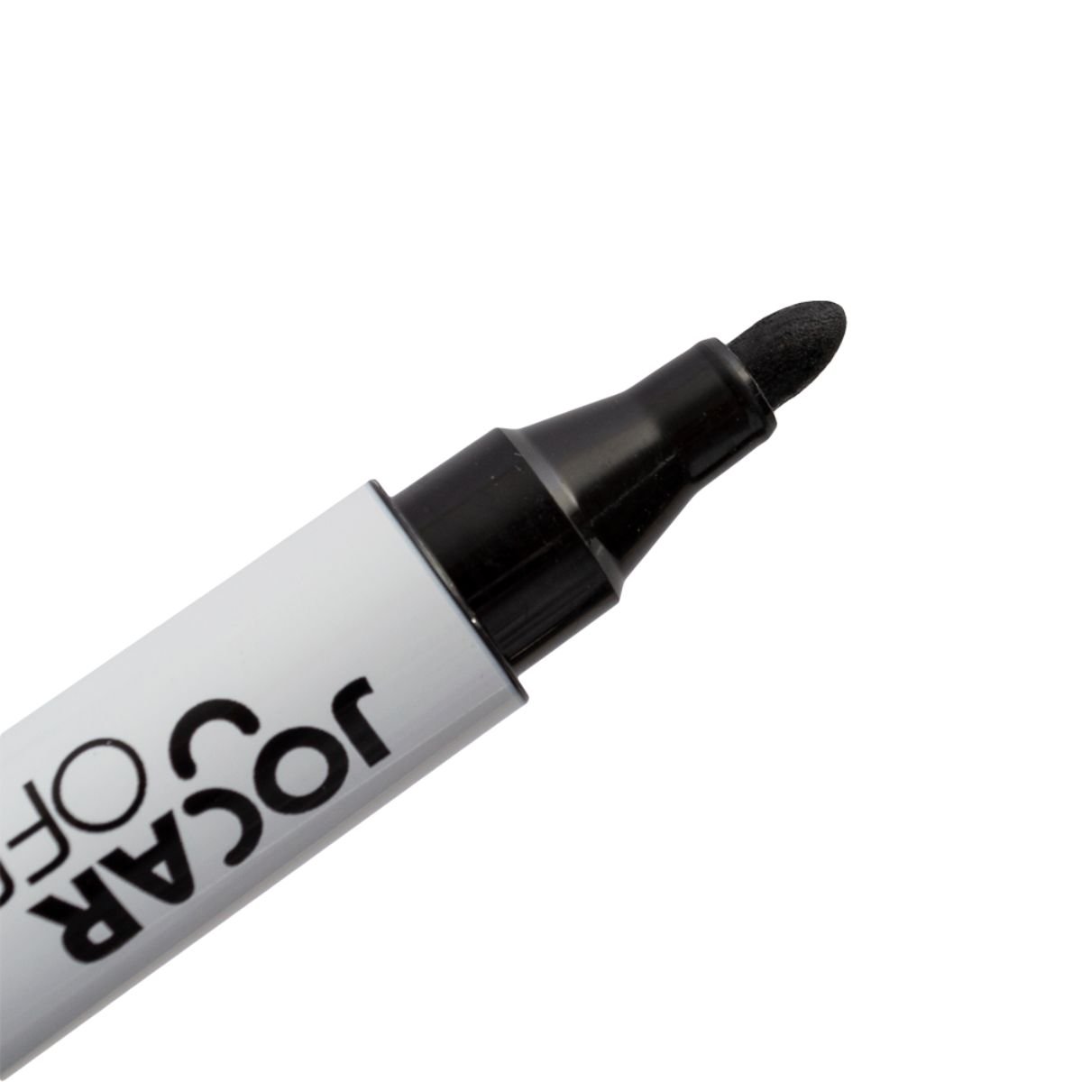 MARCADOR PINCEL PARA QUADRO BRANCO COR PRETO PONTA REDONDA - LEONORA - Image 4