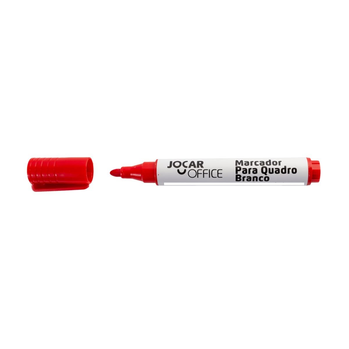 MARCADOR PINCEL PARA QUADRO BRANCO COR VERMELHO PONTA REDONDA - LEONORA - Image 2
