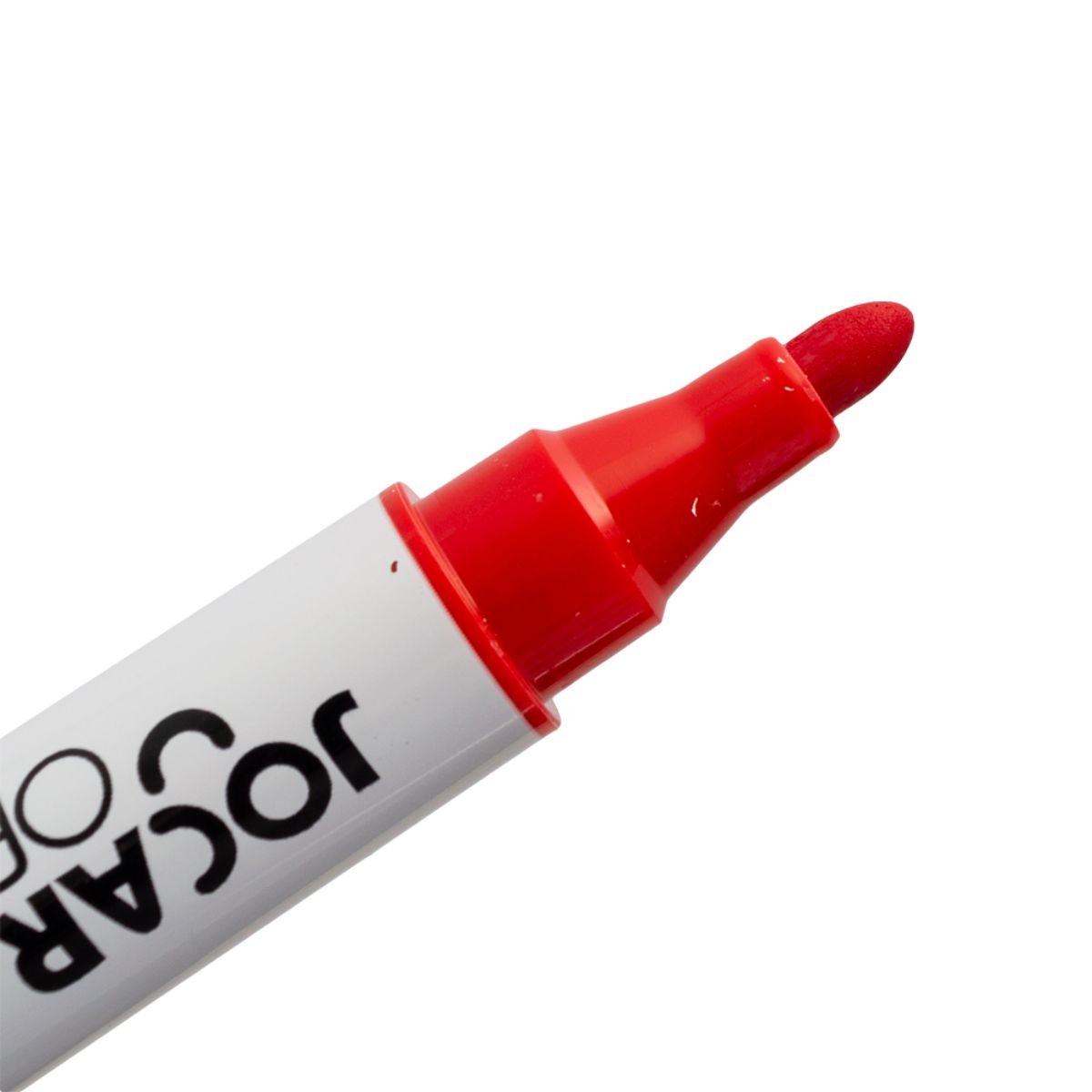 MARCADOR PINCEL PARA QUADRO BRANCO COR VERMELHO PONTA REDONDA - LEONORA - Image 4