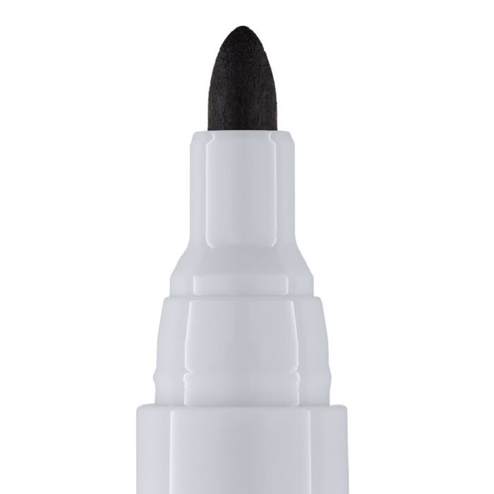 MARCADOR PINCEL PARA QUADRO BRANCO PRETO COM PONTA REDONDA - BRW - Image 4