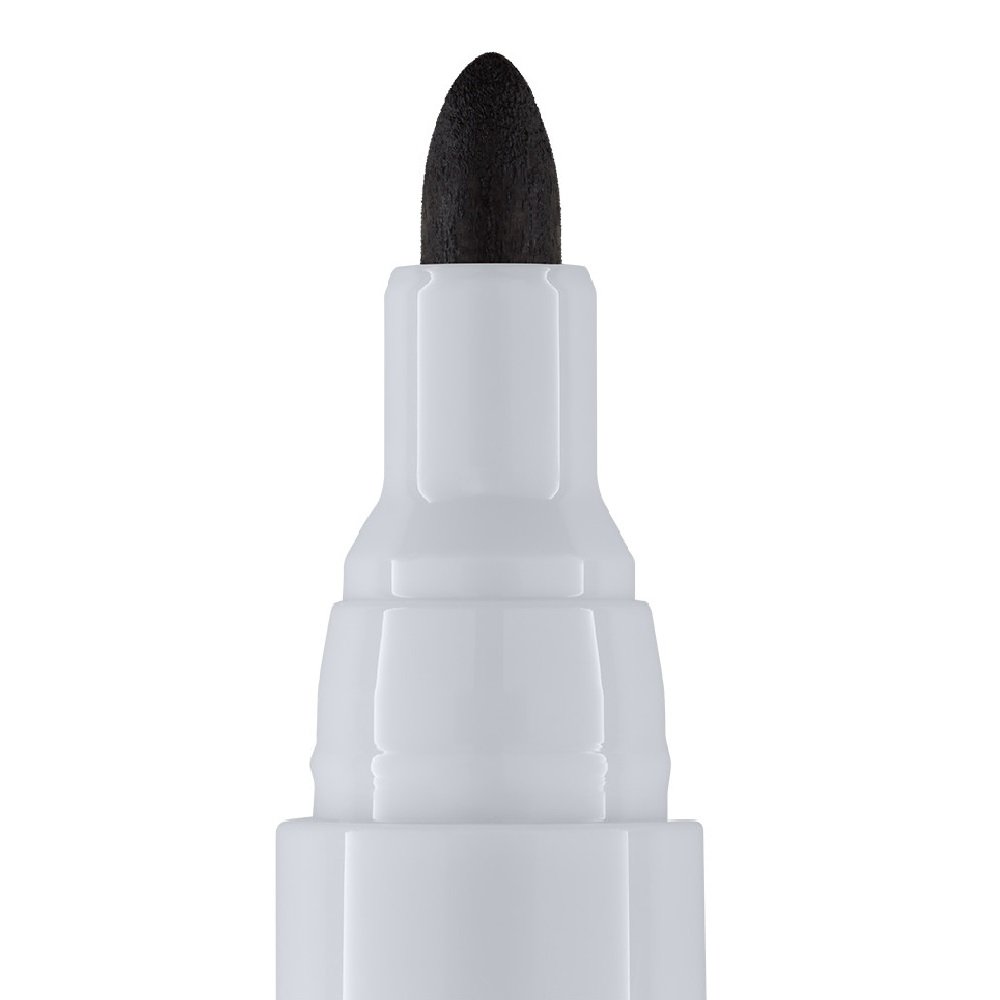 MARCADOR PINCEL PARA QUADRO BRANCO PRETO COM PONTA REDONDA - BRW - Image 4