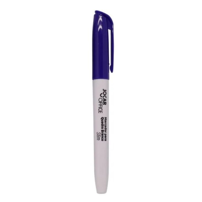 MARCADOR PINCEL PARA QUADRO BRANCO SLIM COR AZUL 1 UNIDADE - LEONORA