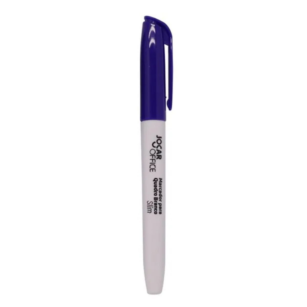 MARCADOR PINCEL PARA QUADRO BRANCO SLIM COR AZUL 1 UNIDADE - LEONORA
