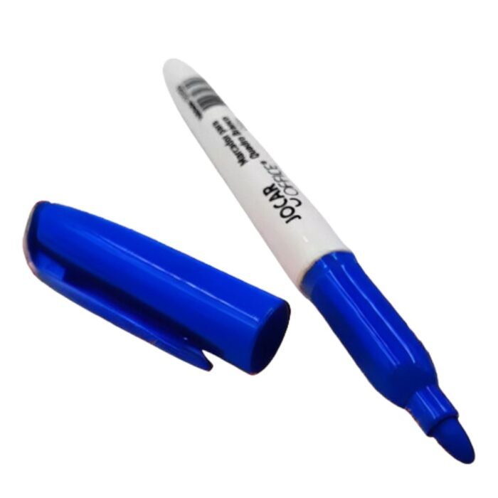 MARCADOR PINCEL PARA QUADRO BRANCO SLIM COR AZUL 1 UNIDADE - LEONORA - Image 4