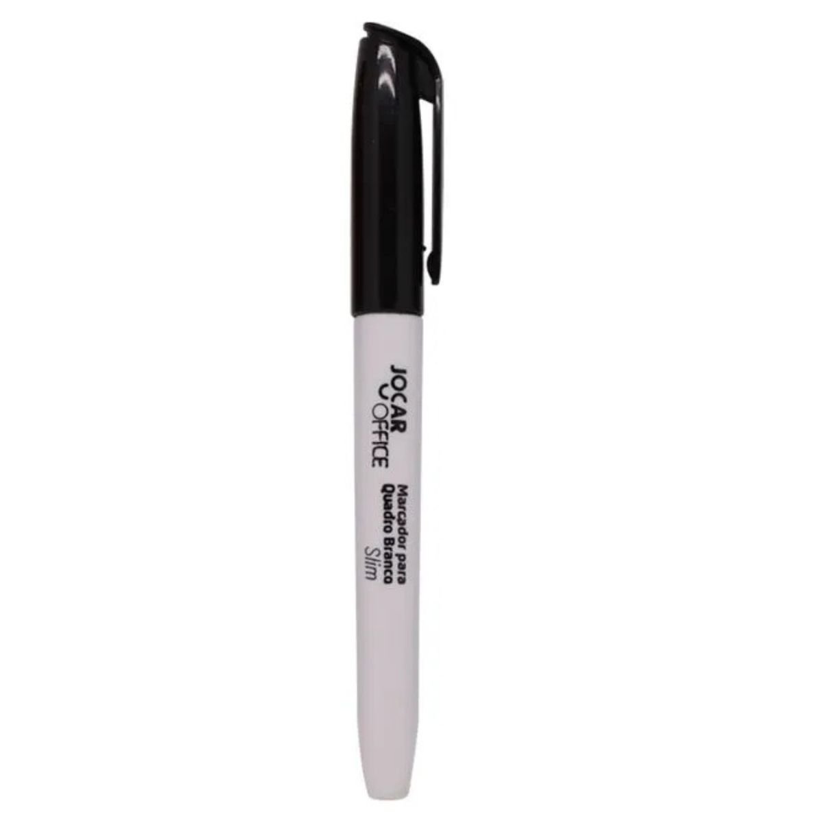 MARCADOR PINCEL PARA QUADRO BRANCO SLIM COR PRETO 1 UNIDADE - LEONORA
