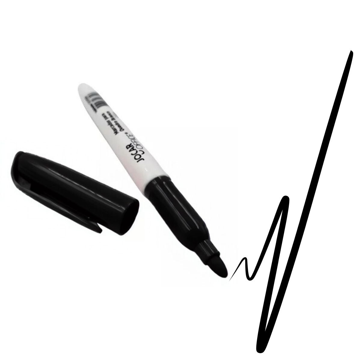 MARCADOR PINCEL PARA QUADRO BRANCO SLIM COR PRETO 1 UNIDADE - LEONORA - Image 2