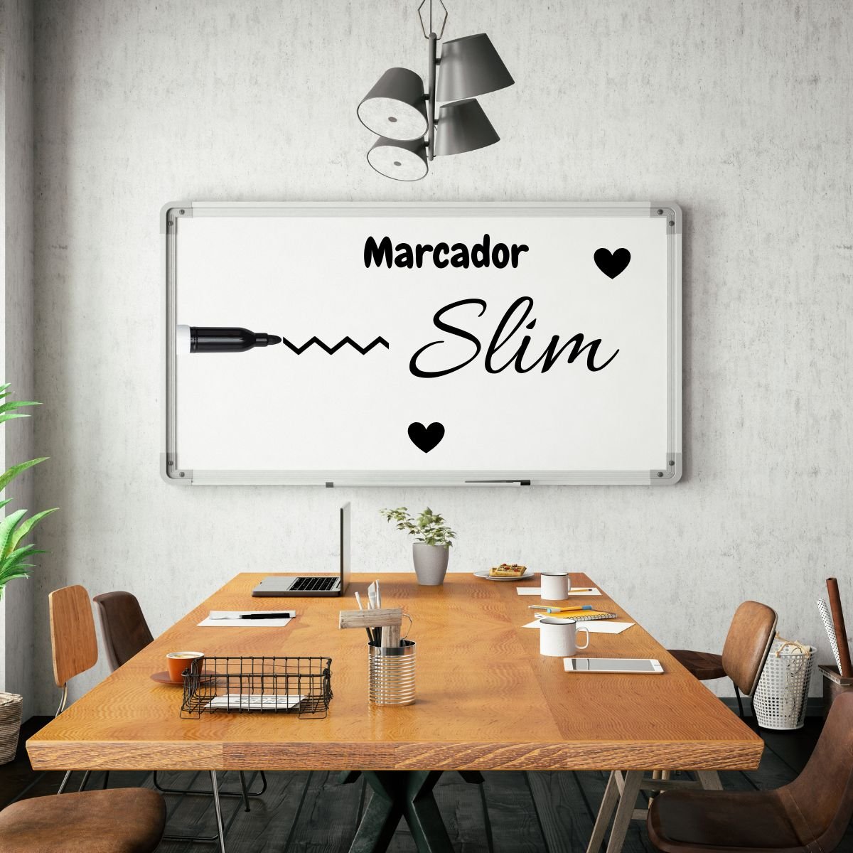 MARCADOR PINCEL PARA QUADRO BRANCO SLIM COR PRETO 1 UNIDADE - LEONORA - Image 3