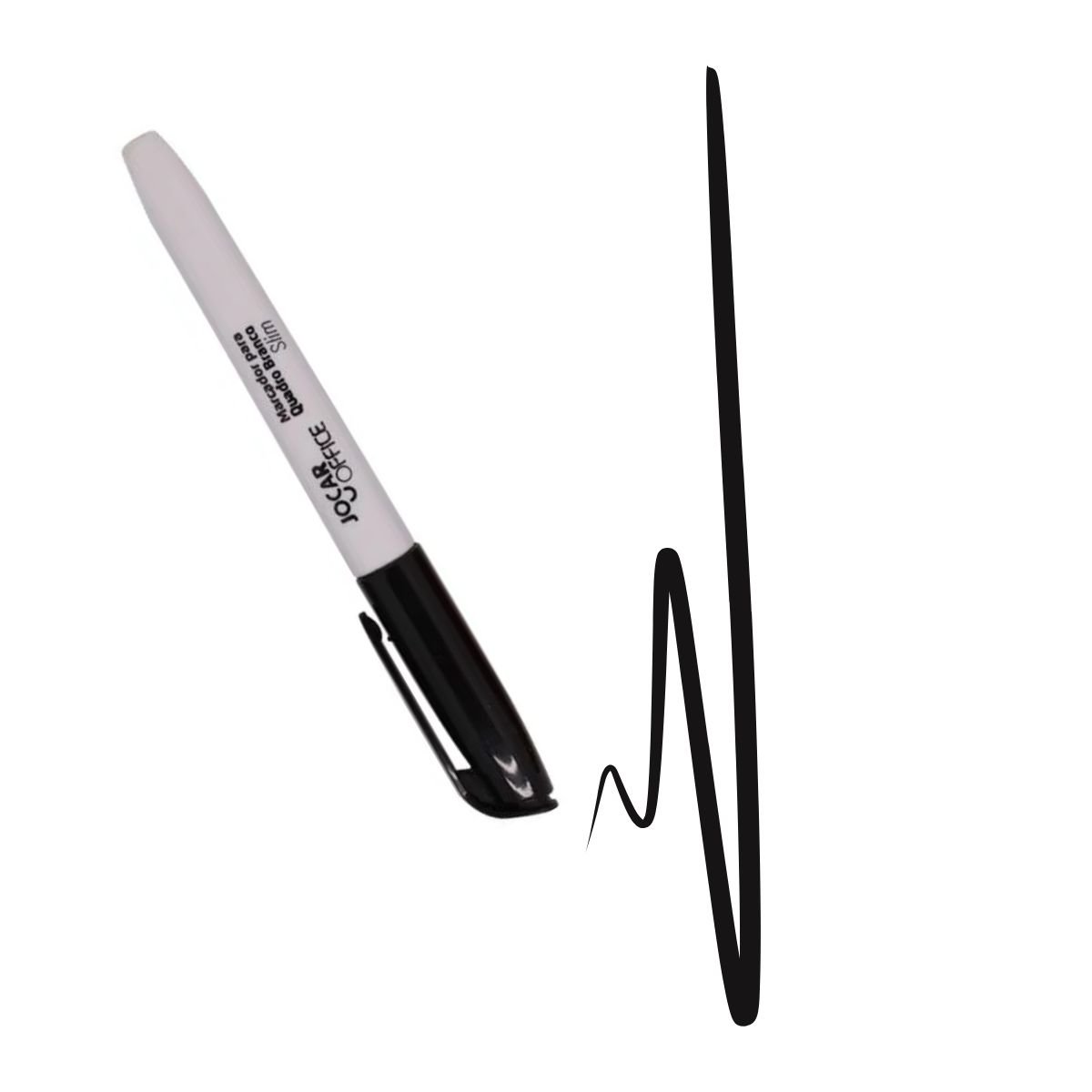 MARCADOR PINCEL PARA QUADRO BRANCO SLIM COR PRETO 1 UNIDADE - LEONORA - Image 6