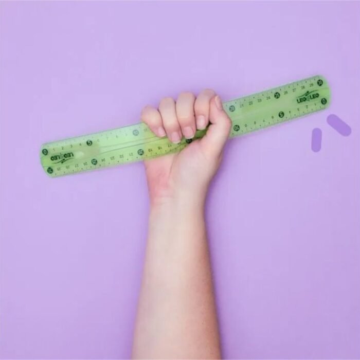 REGUA FLEXIVEL MOLE ESCOLAR 30CM CORES - BRW - Image 3