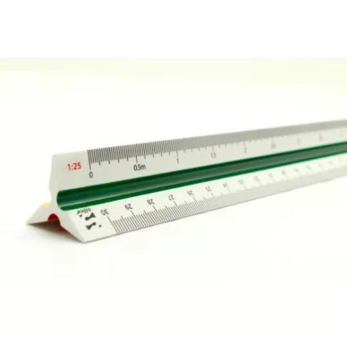 REGUA ESCALIMETRO TRIANGULAR OFFICE 30CM ESCALA N° 1 - WINCY - Image 4