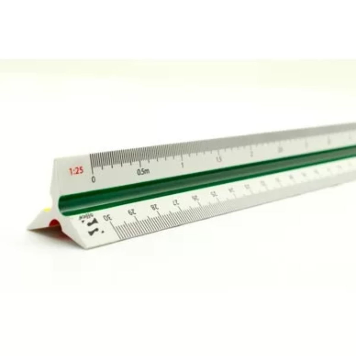 REGUA ESCALIMETRO TRIANGULAR OFFICE 30CM ESCALA N° 1 - WINCY - Image 4