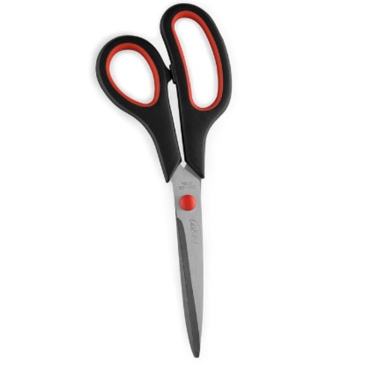 TESOURA DE AÇO INOX 21CM CABO EMBORRACHADO BLISTER COM 1 UNIDADE - BRW - Image 4