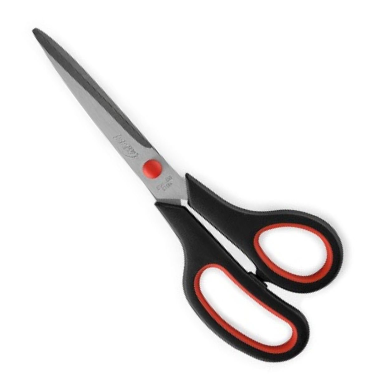 TESOURA DE AÇO INOX 21CM CABO EMBORRACHADO BLISTER COM 1 UNIDADE - BRW - Image 5