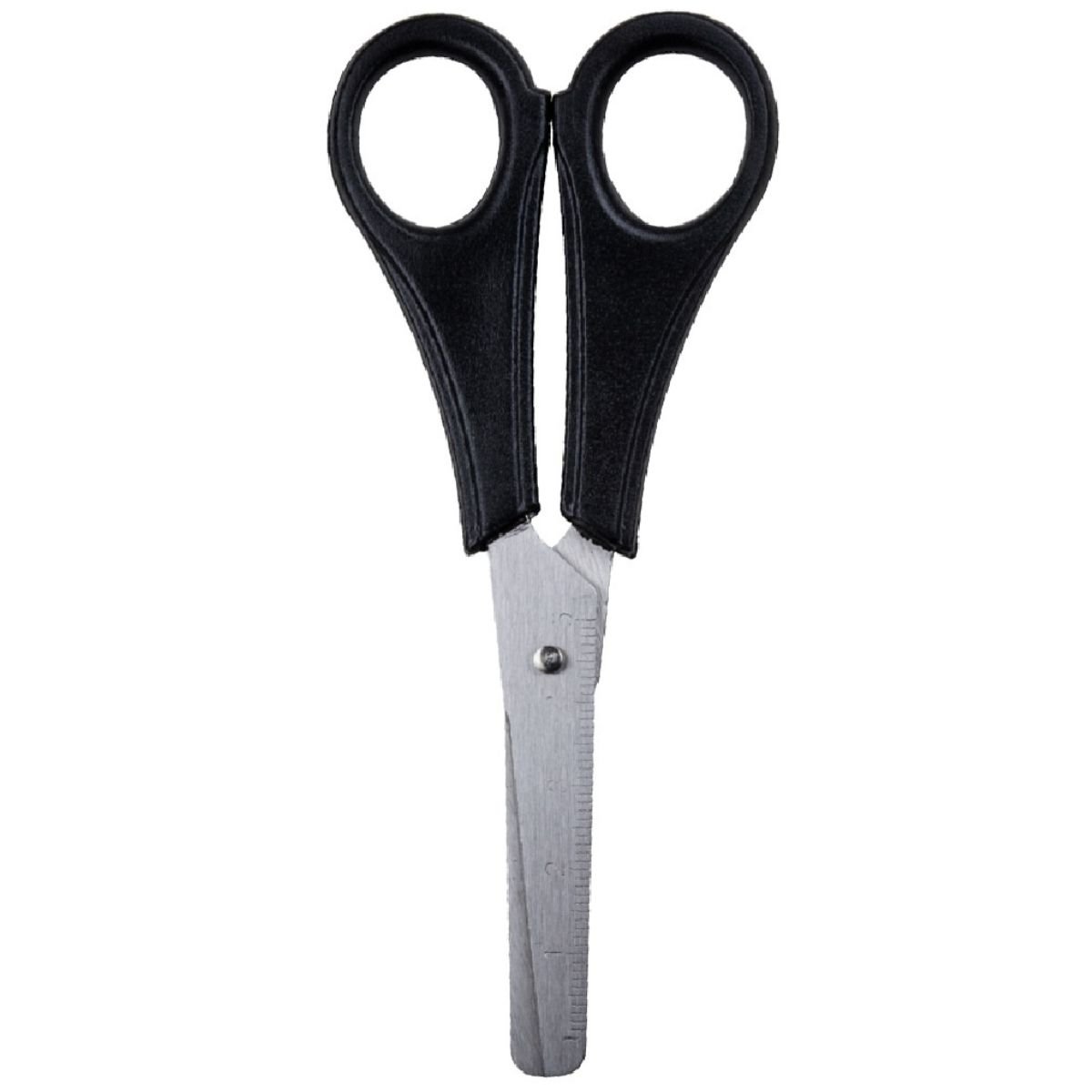 TESOURA ESCOLAR 13CM PRETA INOX - LEONORA - Image 4