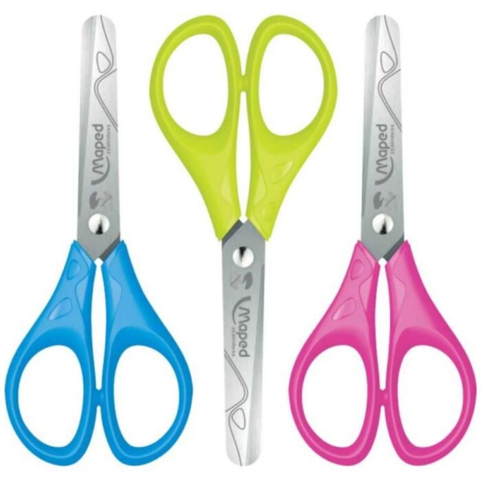 Tesoura Pulse Jacare 13cm Essentials 1 unidade  - MAPED - Image 2