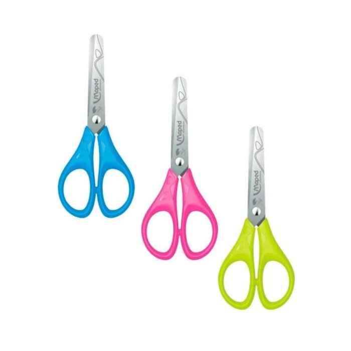 Tesoura Pulse Jacare 13cm Essentials 1 unidade  - MAPED