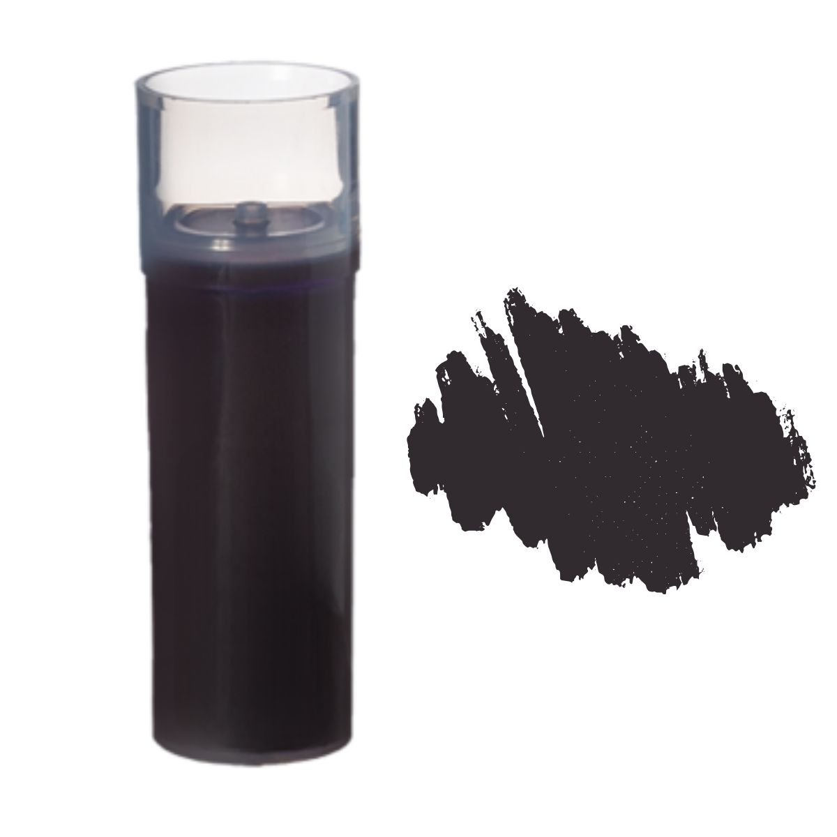TINTA MARCADOR QUADRO BRANCO REFIL PARA PINCEL PRETO (5,5ML + PONTA) - BRW - Image 2