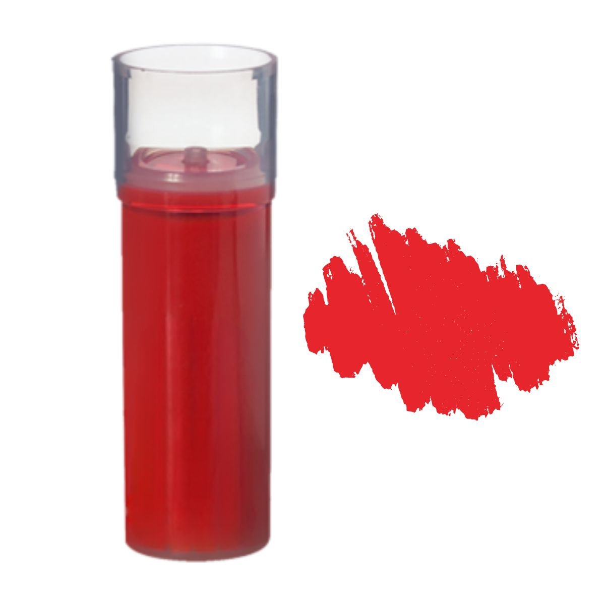 TINTA MARCADOR QUADRO BRANCO REFIL PARA PINCEL VERMELHO (5,5ML + PONTA) - BRW - Image 2